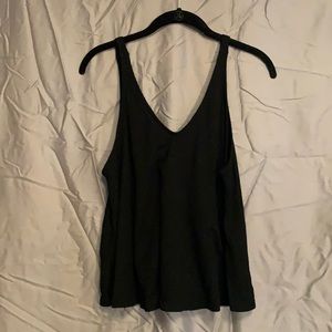 Black Free People Dani Tank size S